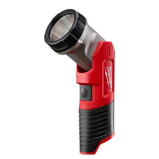 MW M12 12-Volt Lithium-Ion Cordless 100 Lumens LED Work Flashlight (Tool-Only) 49-24-0146