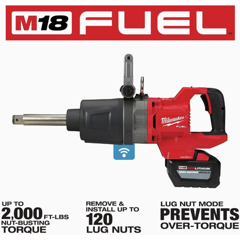 MW M18 FUEL D-Handle Anvil High Torque Impact Wrench