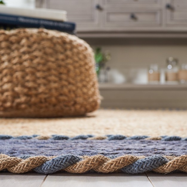 Natural Fiber Nfb261 Hand Loomed Area Rug Safavieh