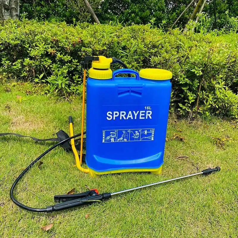 Hot Sales 16L Agricultural  Backpack Knapsack Hand Power Sprayer Agricultural Sprayer Manual Knapsack Sprayer/