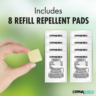 Dynatrap DynaShield Repellent Refill Pads (8-Pack) DS1000R8R