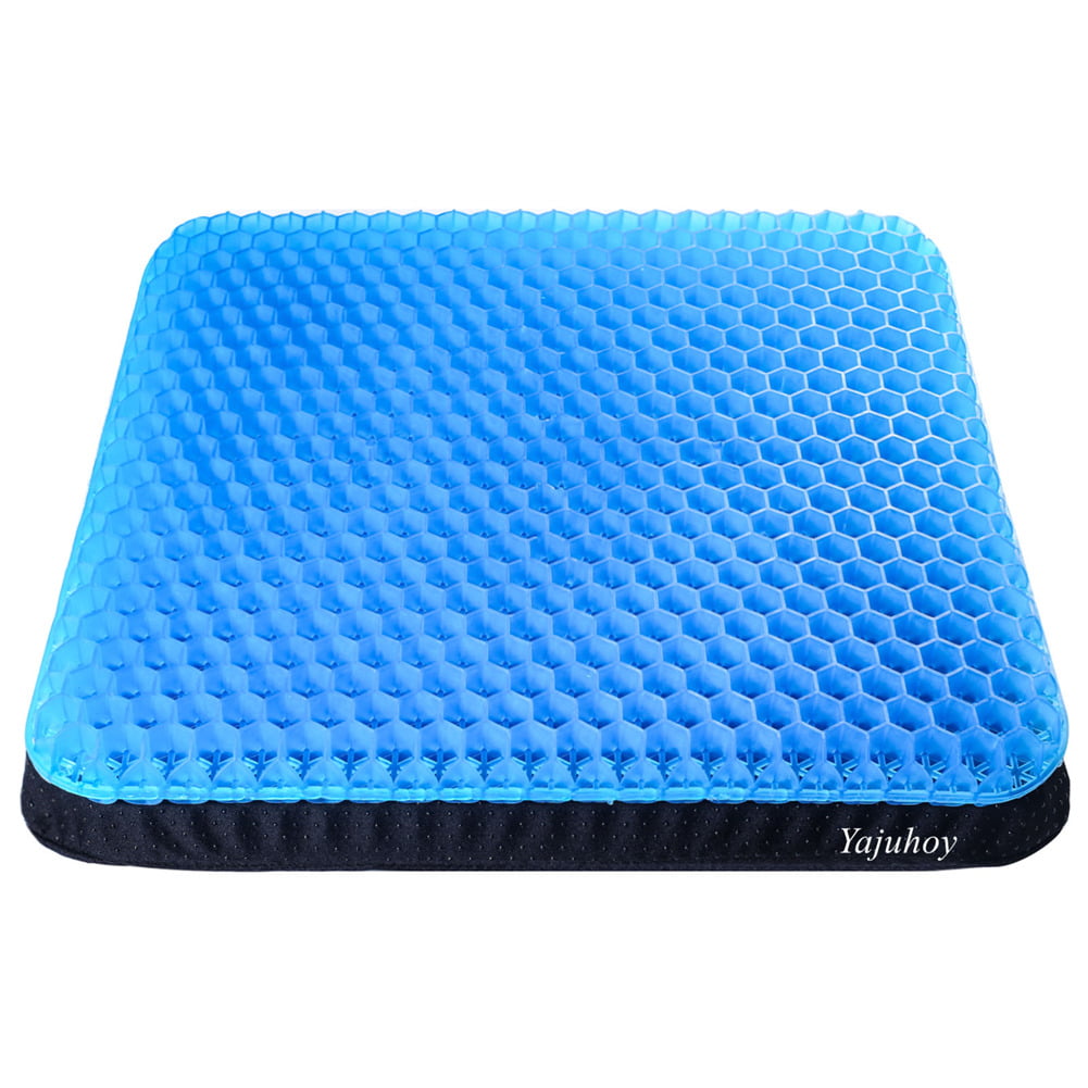 Yajuhoy Gel Seat Cushion， Cooling Thick Honeycomb Design for Office Chair