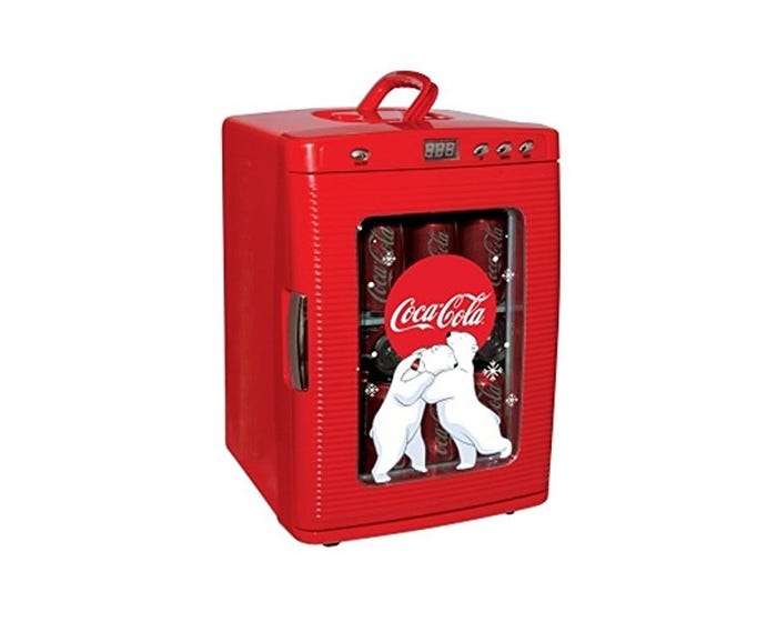 Koolatron CocaCola Display Fridge KWC 25