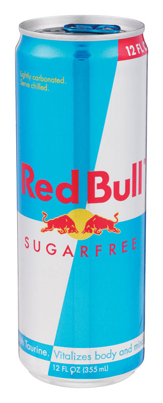 RED BULL SUGARFREE 12OZ