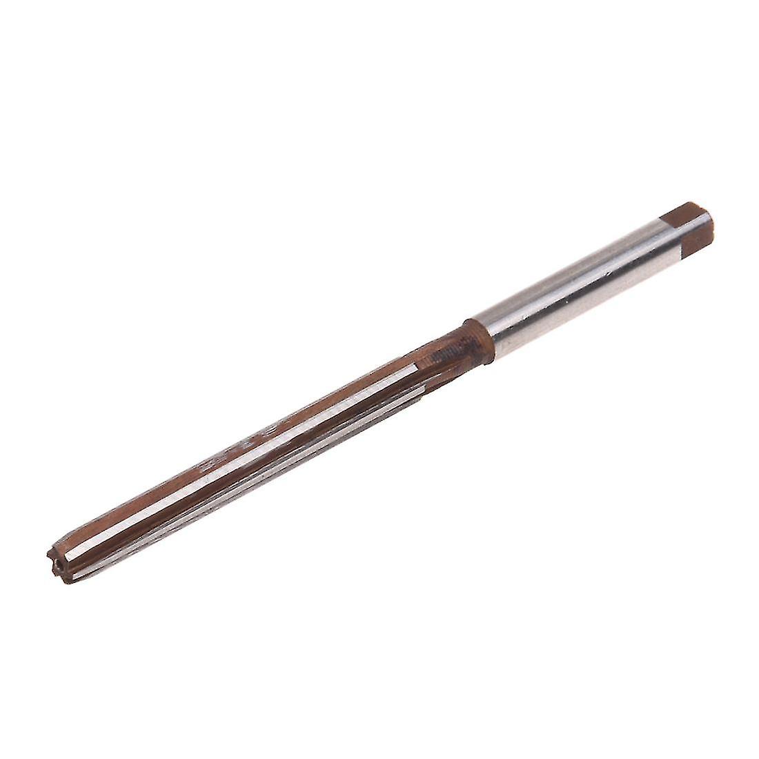 High Speed Steel Straight 5mm 6-flute Hand Reamer 3.3andquot; Length