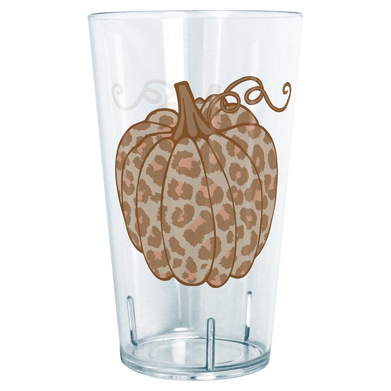 Leopard Print Pumpkin 24 oz. Tritan Tumbler