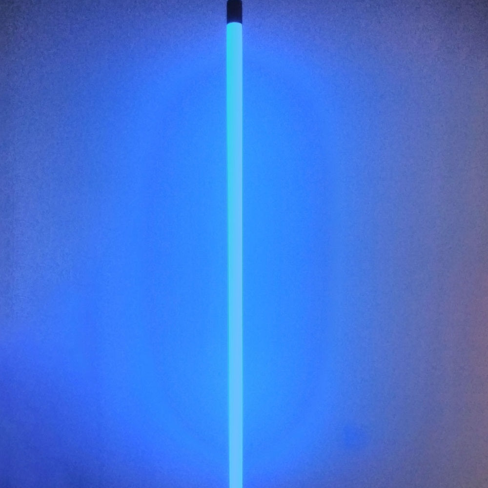 Febland LT34BL Blue Neon Tube Funky Slim Floor & Wall Lamp Light 137cm