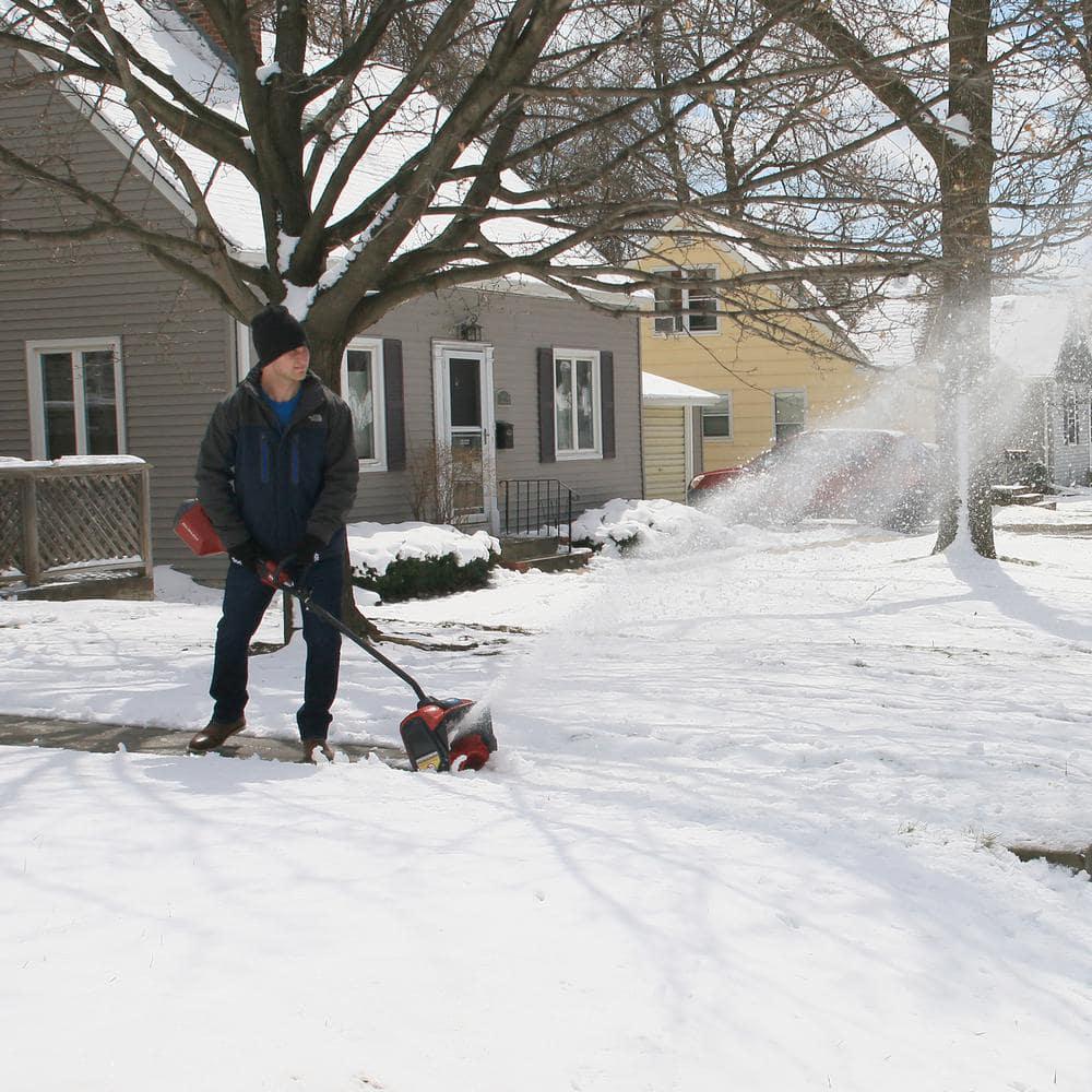 Toro 12 in 60Volt Battery Cordless Electric Snow Shovel