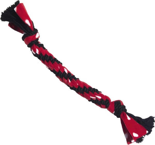 KONG Signature Dual Knot Tug Rope Dog Toy