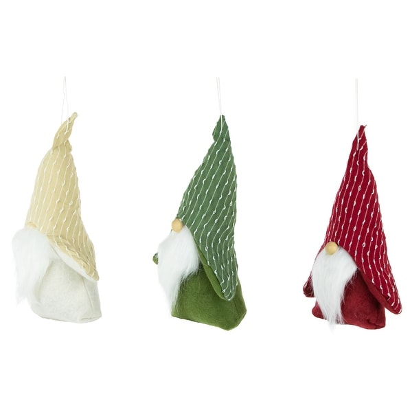 Standing Plush Gnomes Christmas Figurine Ornaments