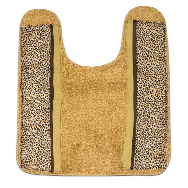 Popular Bath Wild Life Bath Contour Rug