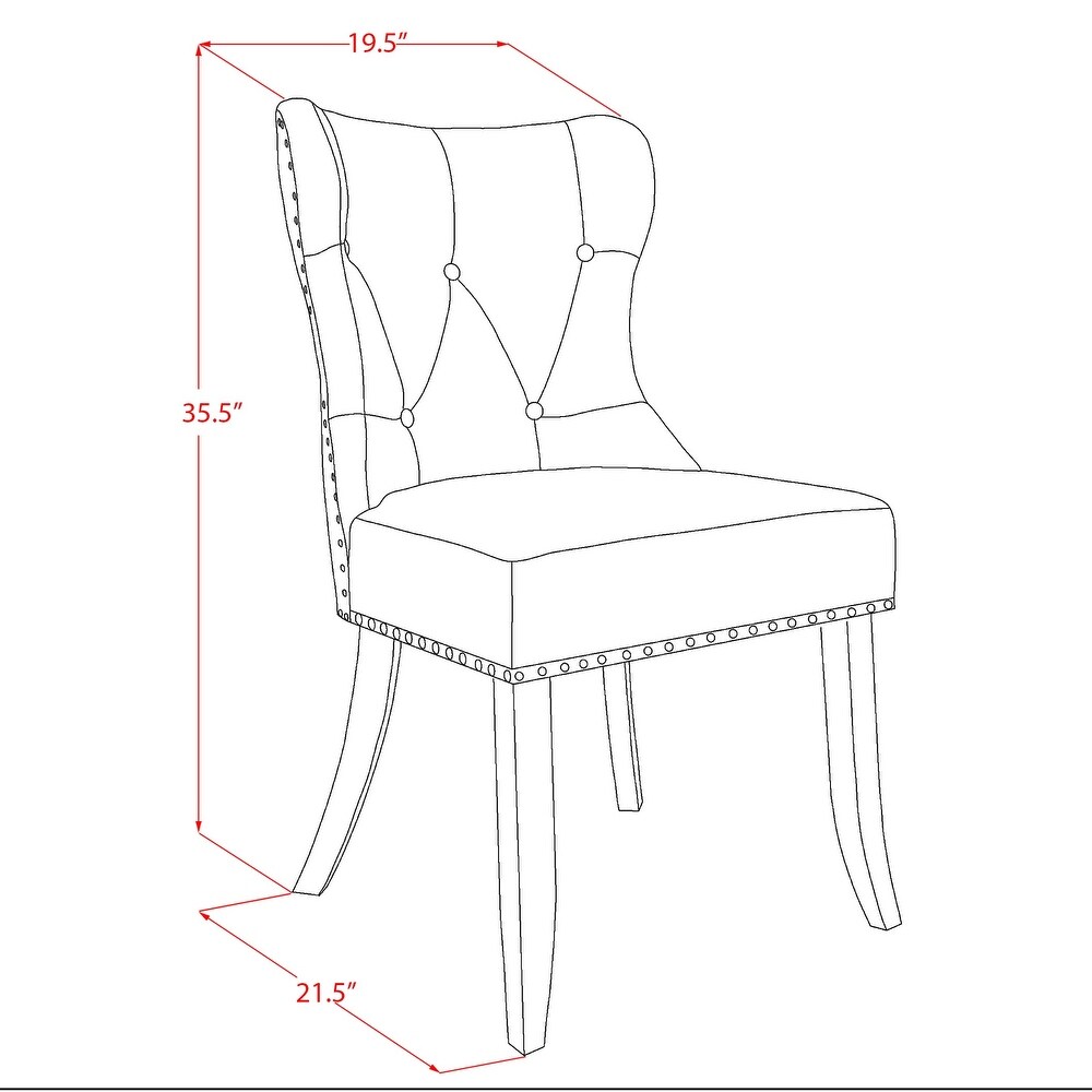 East West Furniture Dining Set  a Dining Table and Baby Blue Linen Fabric Parson Chairs  Linen White(Pieces Options)