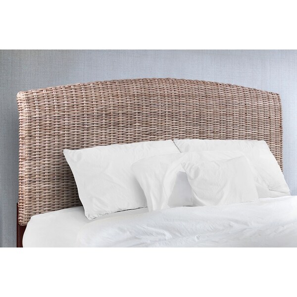 Cardiff Rattan Adjustable Headboard - - 37886067