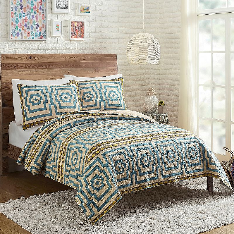 Makers Collective Justina Blakeney Hypnotic Quilt Set