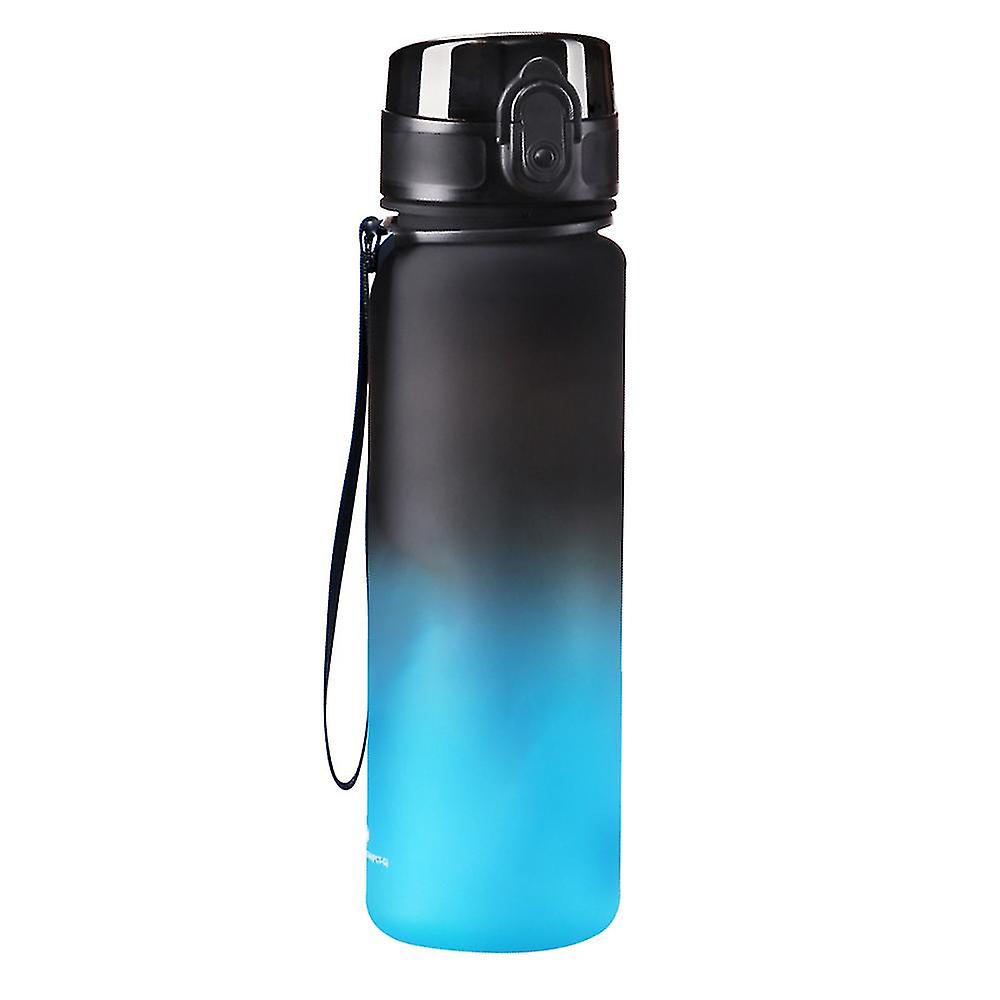 New Sports  Small Fresh Gradient Water Cup， For Fitness， Gym And Outdoor Sports，  For Womenandman School Office Gym Outdoors