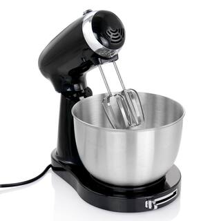 Better Chef 350 Watt MegaMix Stand Mixer in Black 985117994M