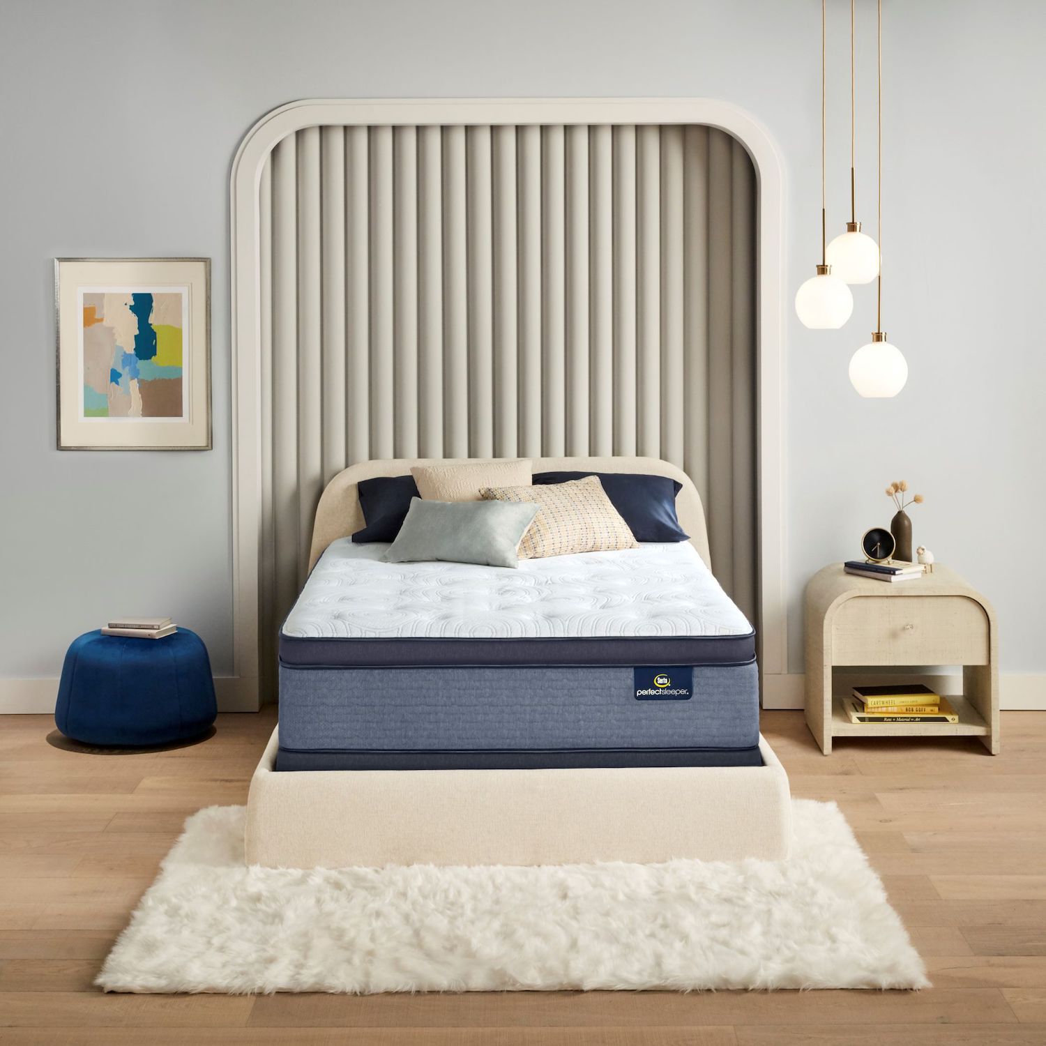 Serta Perfect Sleeper Sapphire Canyon 16 Firm Pillow Top Mattress