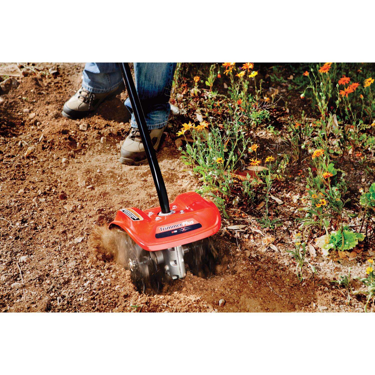 TrimmerPlus 8 in. Cultivator Attachment