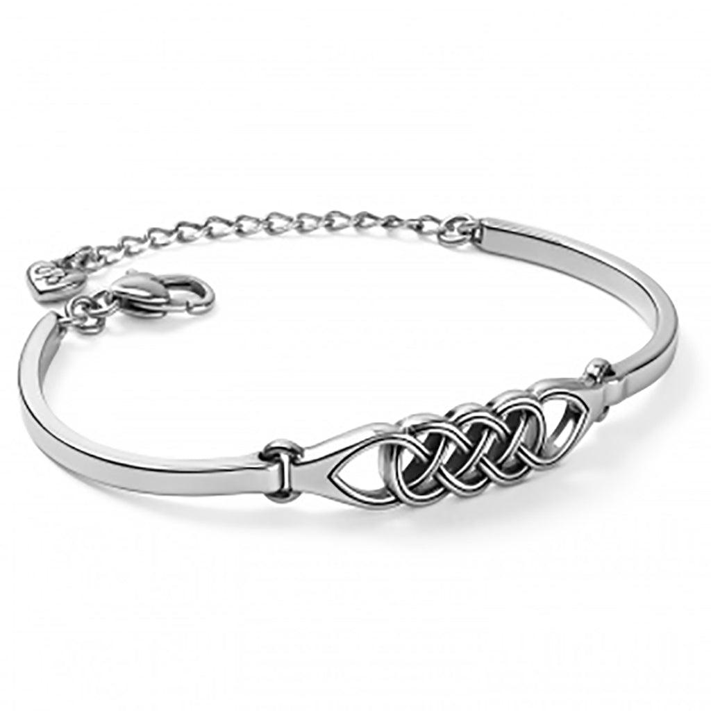 Brighton  Interlok Braid Bar Bracelet