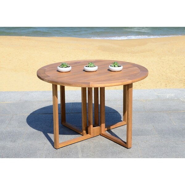 SAFAVIEH Wales Round 47.24Inch Dia Dining Table