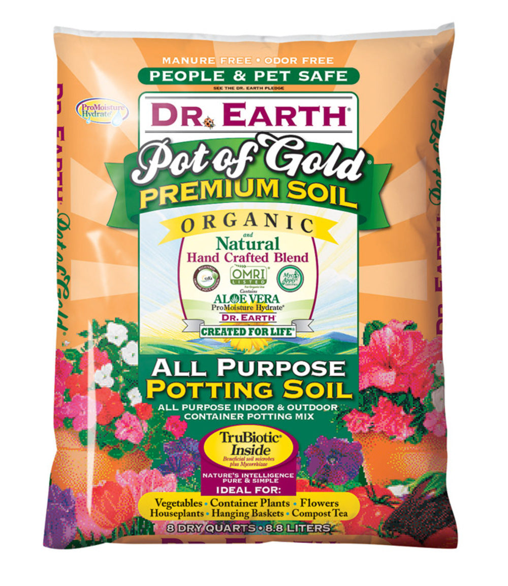 ALL PUR POTTING SOIL 8QT