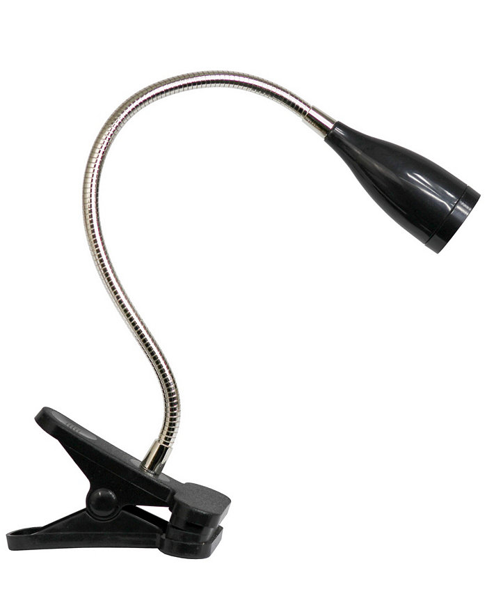 All The Rages Limelights Flexible Gooseneck LED Clip Light Desk Lamp