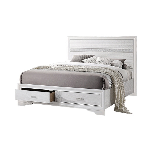 Corbin 3-piece Storage Bedroom Set with Dresser - - 35553508