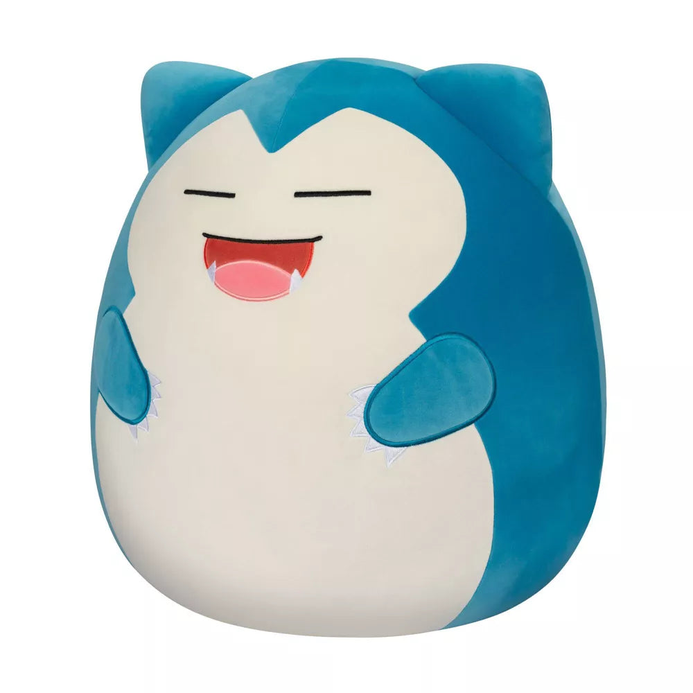 Squishmallows Official Pokemon Snorlax 14 Inch Plush