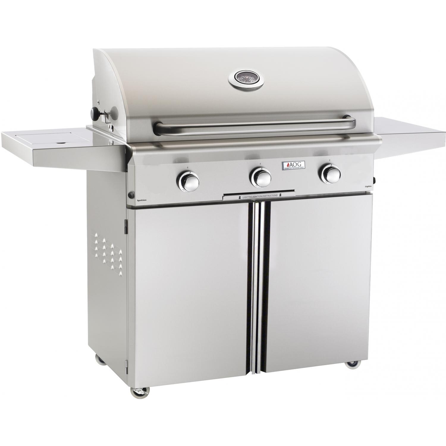 American Outdoor Grill L-Series 36-Inch 3-Burner Propane Gas Grill