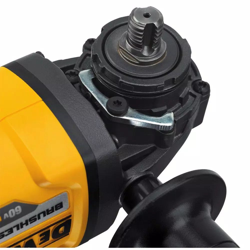 DEWALT FLEXVOLT 60-Volt MAX Cordless Brushless 4-1/2 in. Angle Grinder， (1) FLEXVOLT 9.0Ah and (1) FLEXVOLT 6.0Ah Battery and#8211; XDC Depot