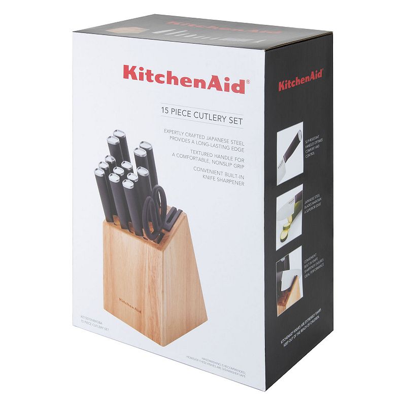 KitchenAid Classic 15-pc. Knife Block Set