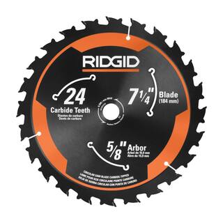 RIDGID 7-14 in. Circular Saw Blade (1-Piece) AC714N