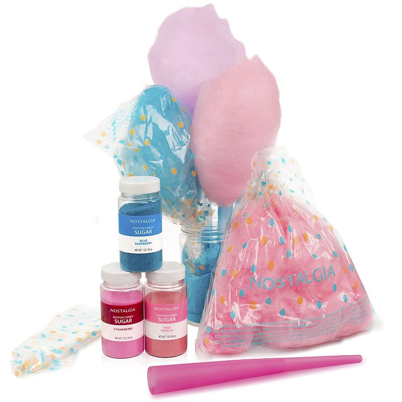 Nostalgia Electrics Cotton Candy Party Kit