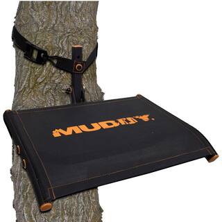 Muddy Ultra Tree Seat Hang On Climbing Treestand with Ratchet Straps (2-Pack) 2 x MUD-MTS500