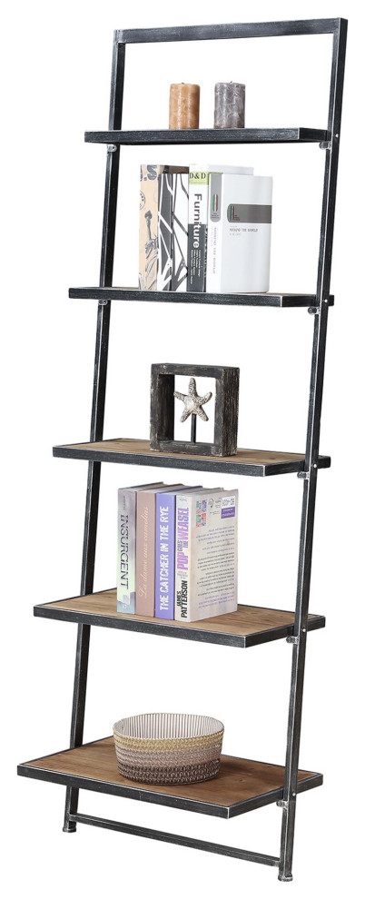 Laredo Ladder Bookshelf   Industrial   Bookcases   by VirVentures  Houzz