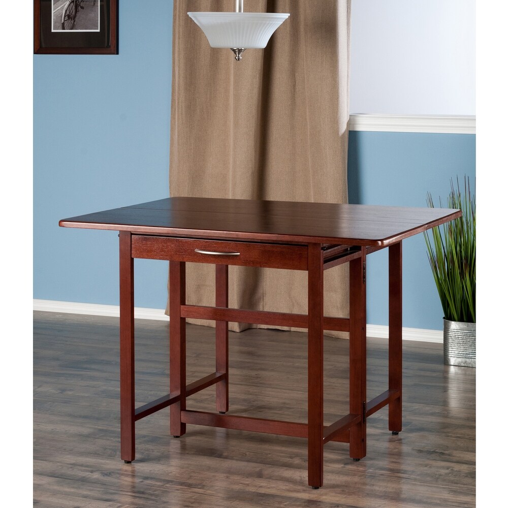 Taylor Drop Leaf Table  Walnut   41.7\