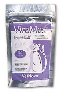 Vetnova Viramax Lysine + Dmg 120 rewards