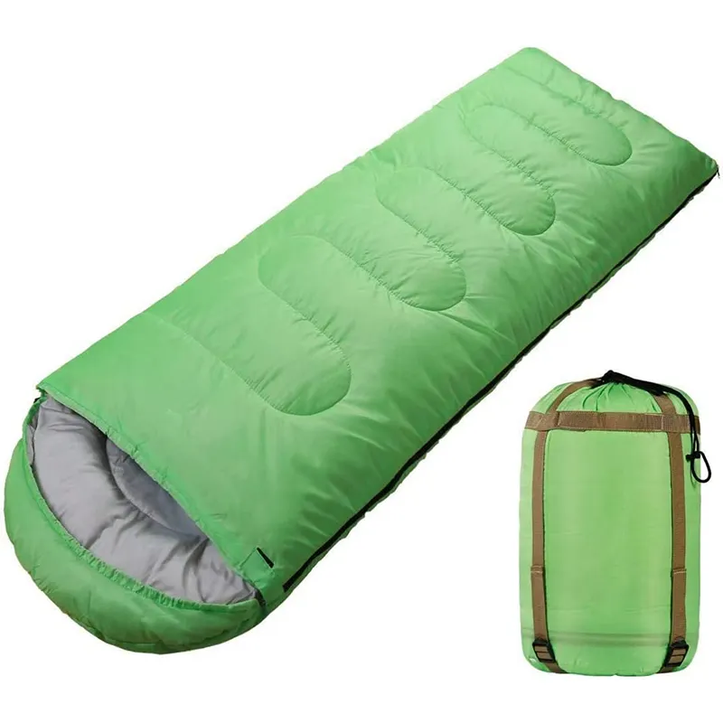 Hot Sale Wholesale Adult Power Sleeping Bag Filled Lightweight Backpack Envelope Sleeping Bag