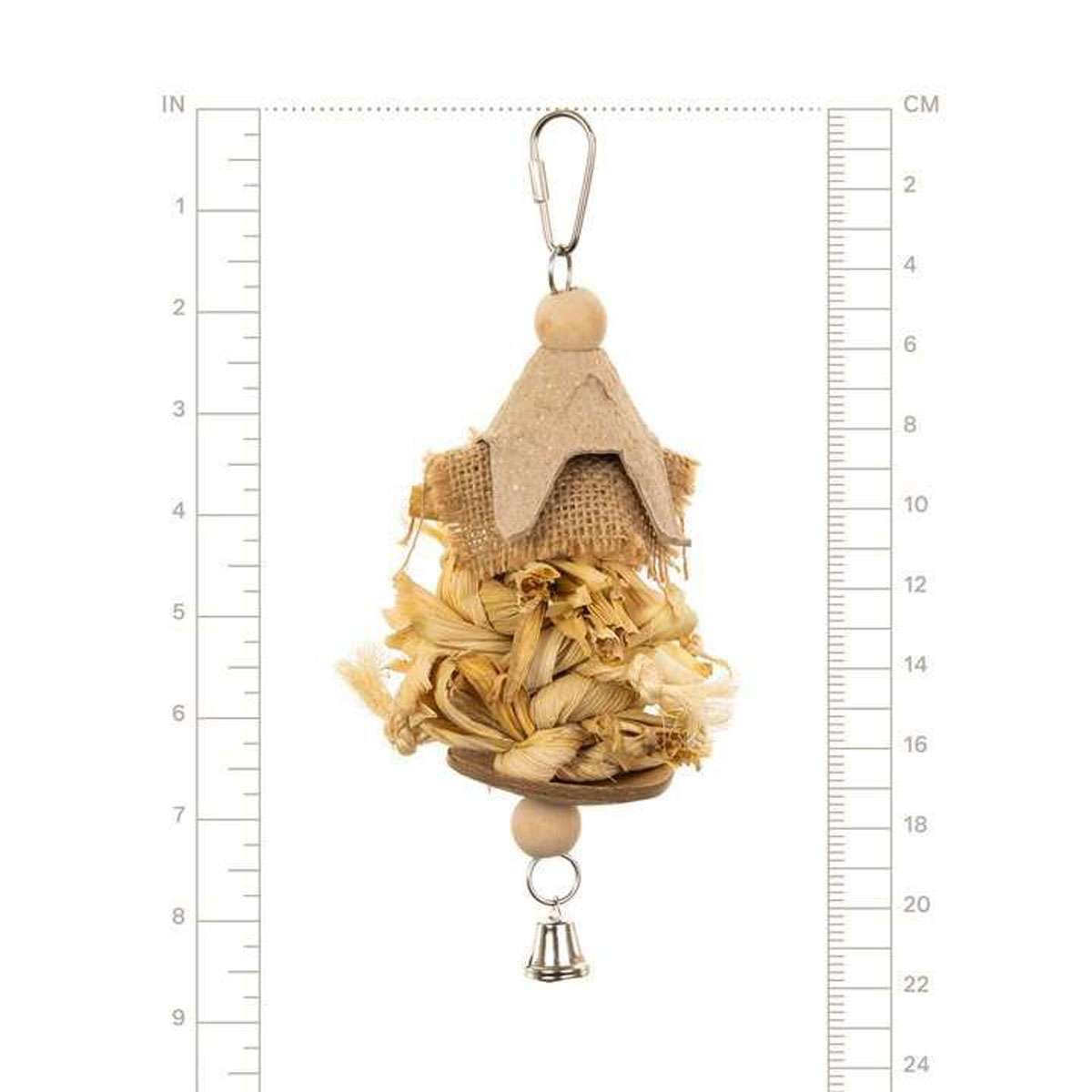 Prevue Pet Naturals All-Natural Bird Toys - Knight - 62552