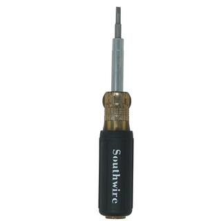 Southwire 6-In-1 Screwdriver with Precision Bit 65028840