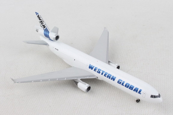 Herpa Western Global Md 11F 1/500  HE535434