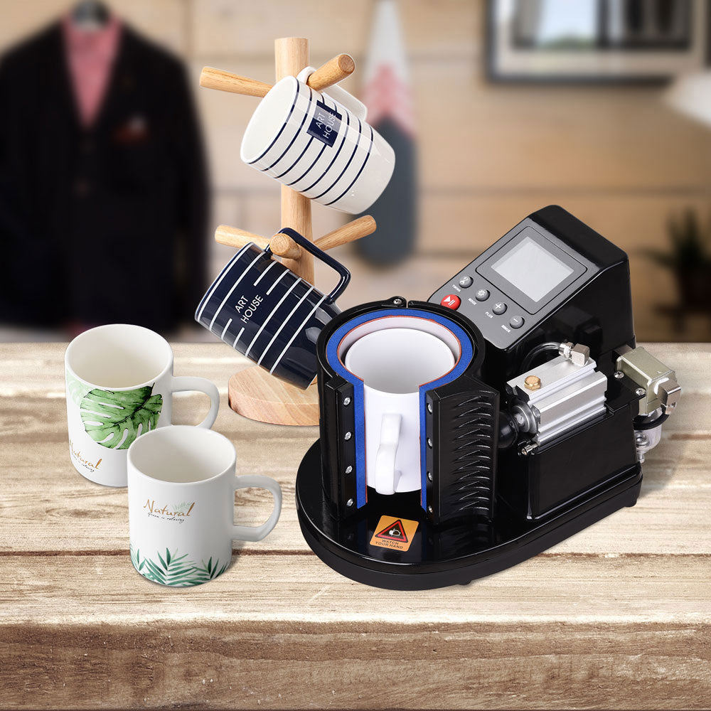 Yescom Mug Heat Press Machine Digital Cup Transfer Sublimation