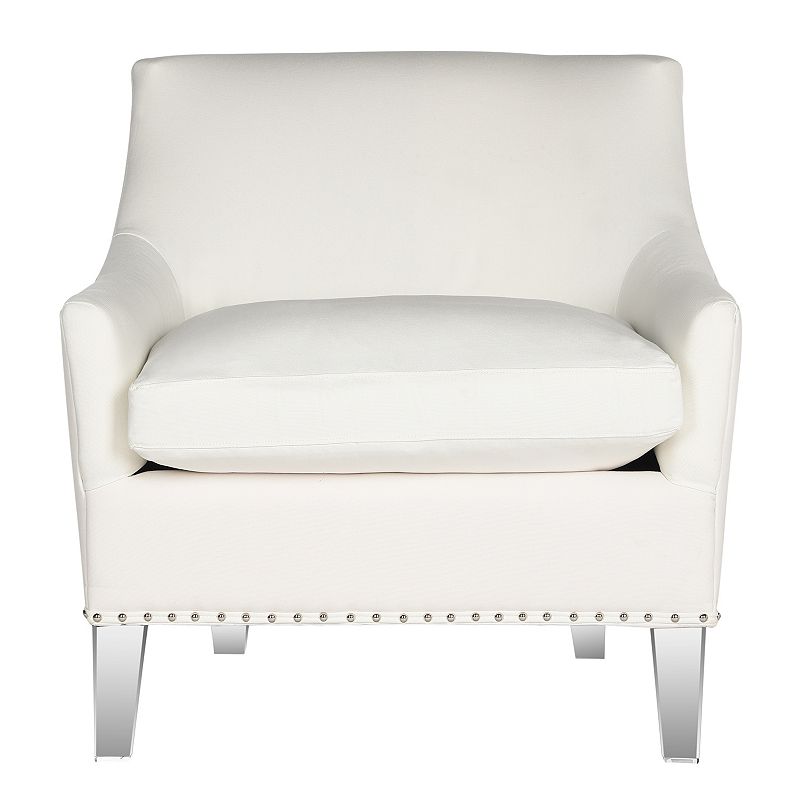 Safavieh Hollywood Glam Sloped Arm Chair