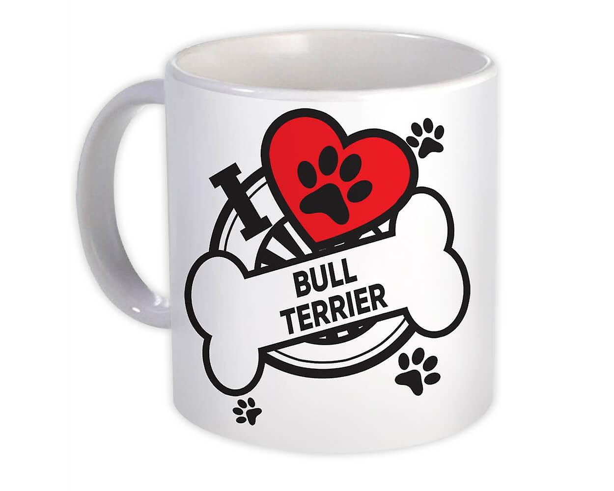 Bull Terrier: Gift Mug Dog