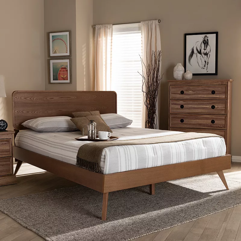 Baxton Studio Demeter Bed