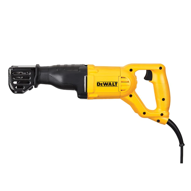 DEWALT Variable Speed Corded Reciprocating Saw