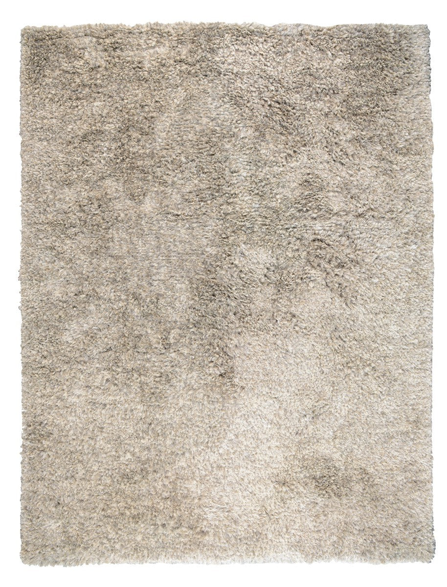 The Wellz Shag Rug in Light Gray