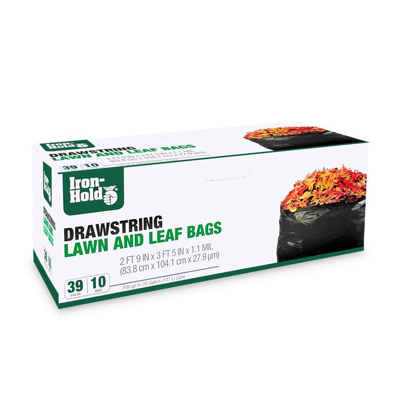 LAWNLEAF BGS BLK 39GAL