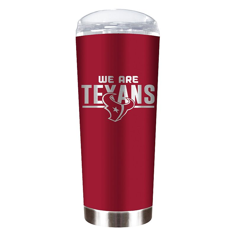 Houston Texans Rally Roadie Travel Tumbler