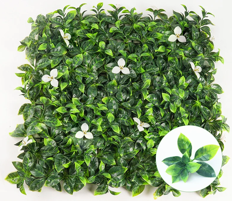 Garden Supplies outdoor Artificial Mat Panels Customized artificial grass wall Backdrop for wall decoration